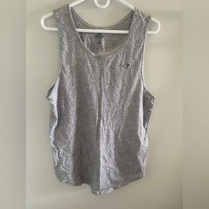 Hollister bro-tank, Size mens medium, Color white wash